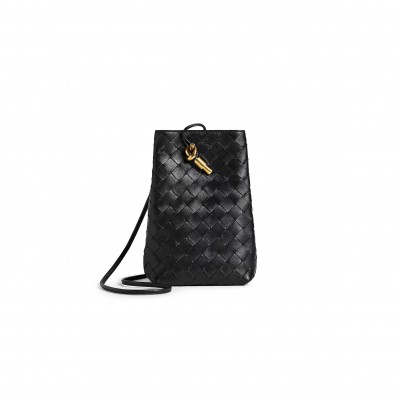 BOTTEGA VENETA ANDIAMO PHONE POUCH 843890VCPP01019 (21.5*14*7cm)